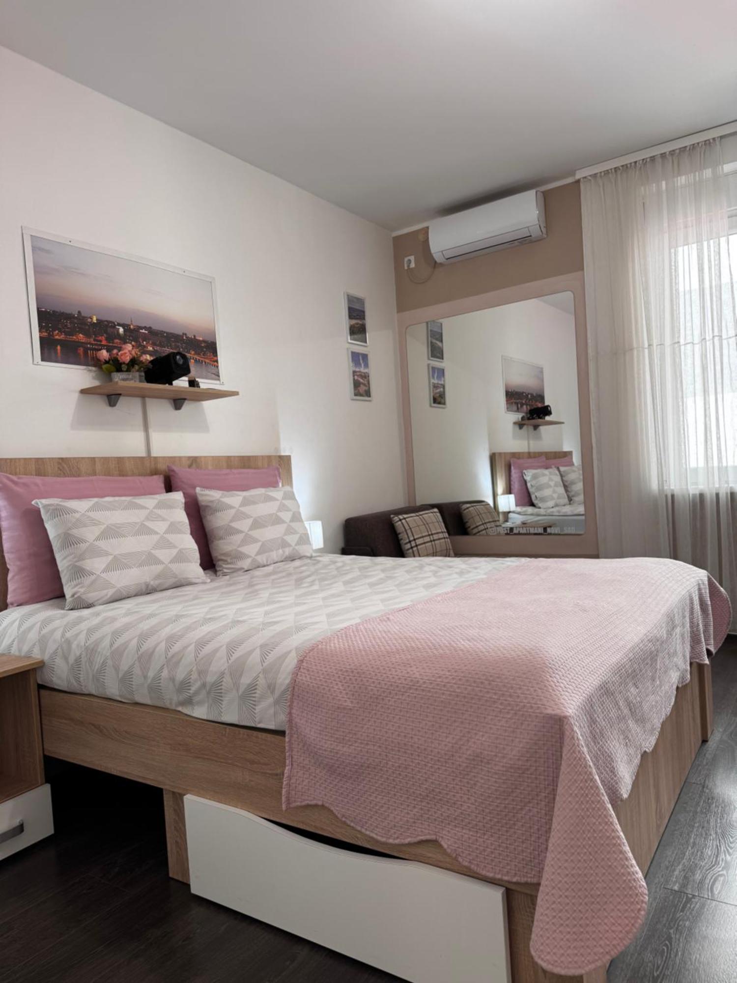 Post Apartmani A-1 Novi Sad Exterior foto